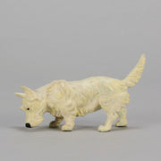 Bergman Scottie - Austrian Cold Painted Bronze - Hickmet Fine Arts