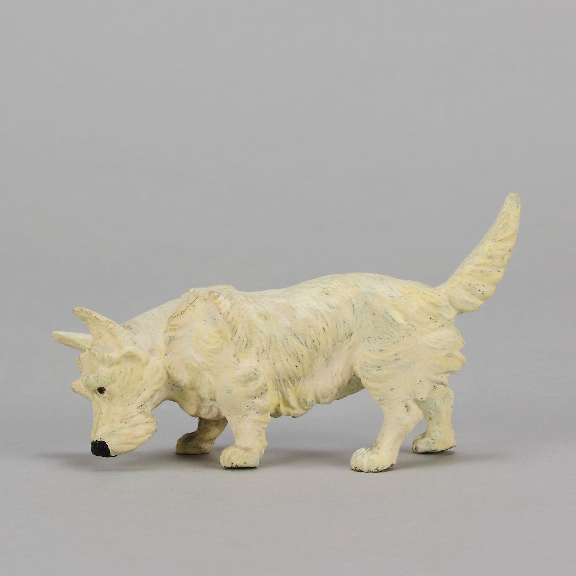 Bergman Scottie - Austrian Cold Painted Bronze - Hickmet Fine Arts