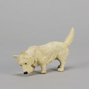 Bergman Scottie - Austrian Cold Painted Bronze - Hickmet Fine Arts