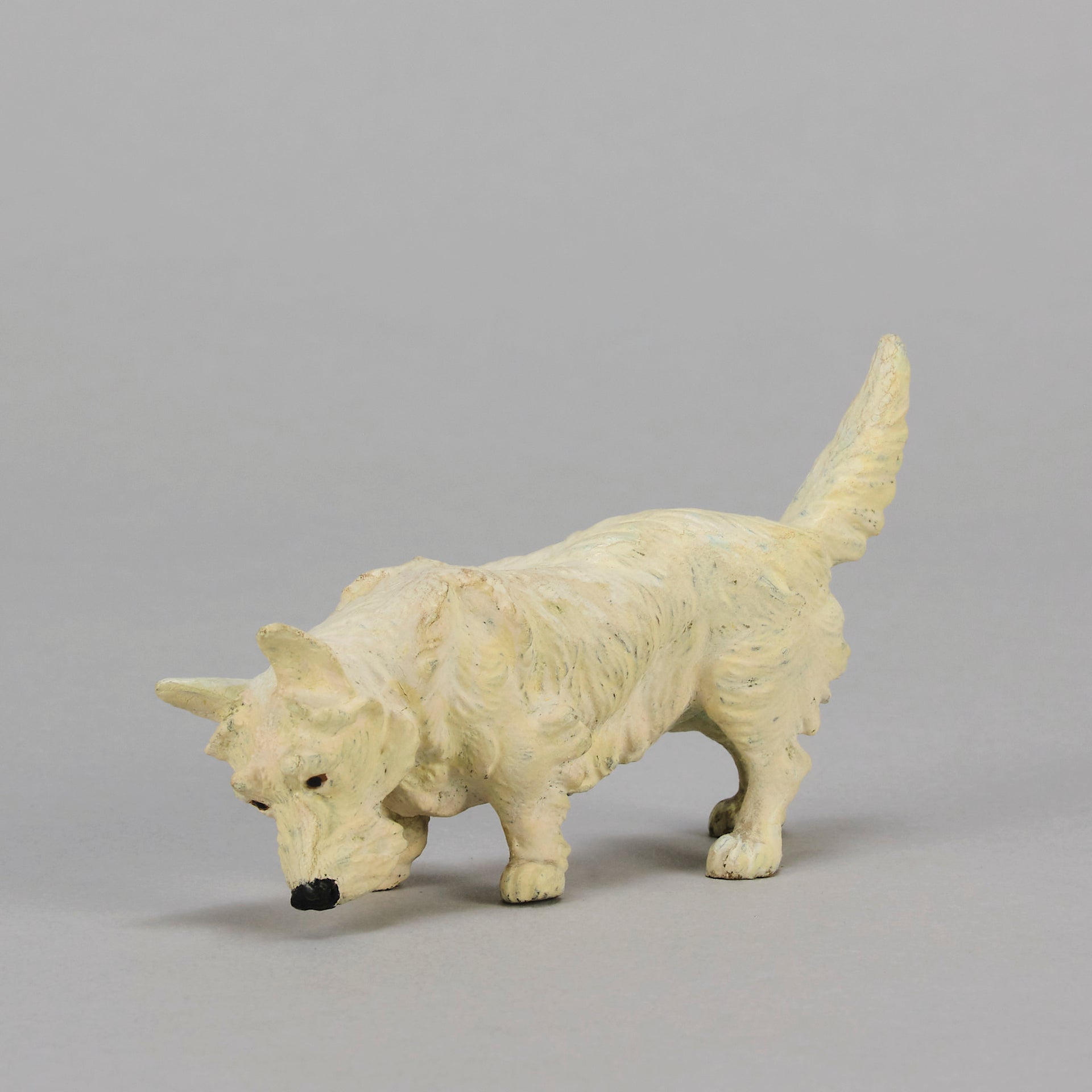 Bergman Scottie - Austrian Cold Painted Bronze - Hickmet Fine Arts