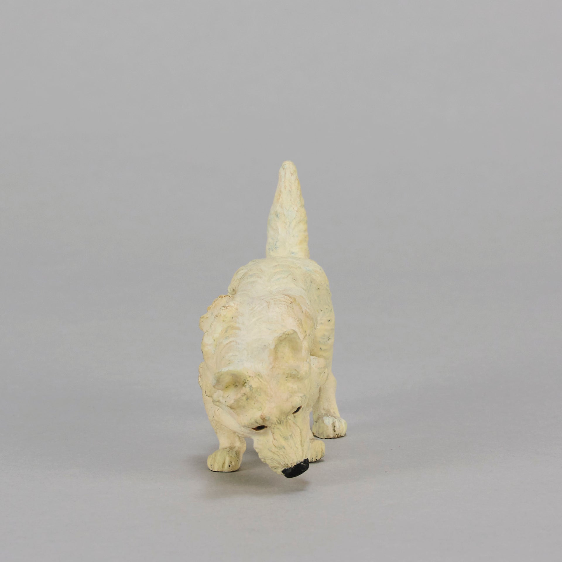Bergman Scottie - Austrian Cold Painted Bronze - Hickmet Fine Arts