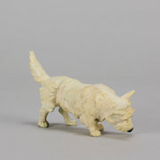 Bergman Scottie - Austrian Cold Painted Bronze - Hickmet Fine Arts