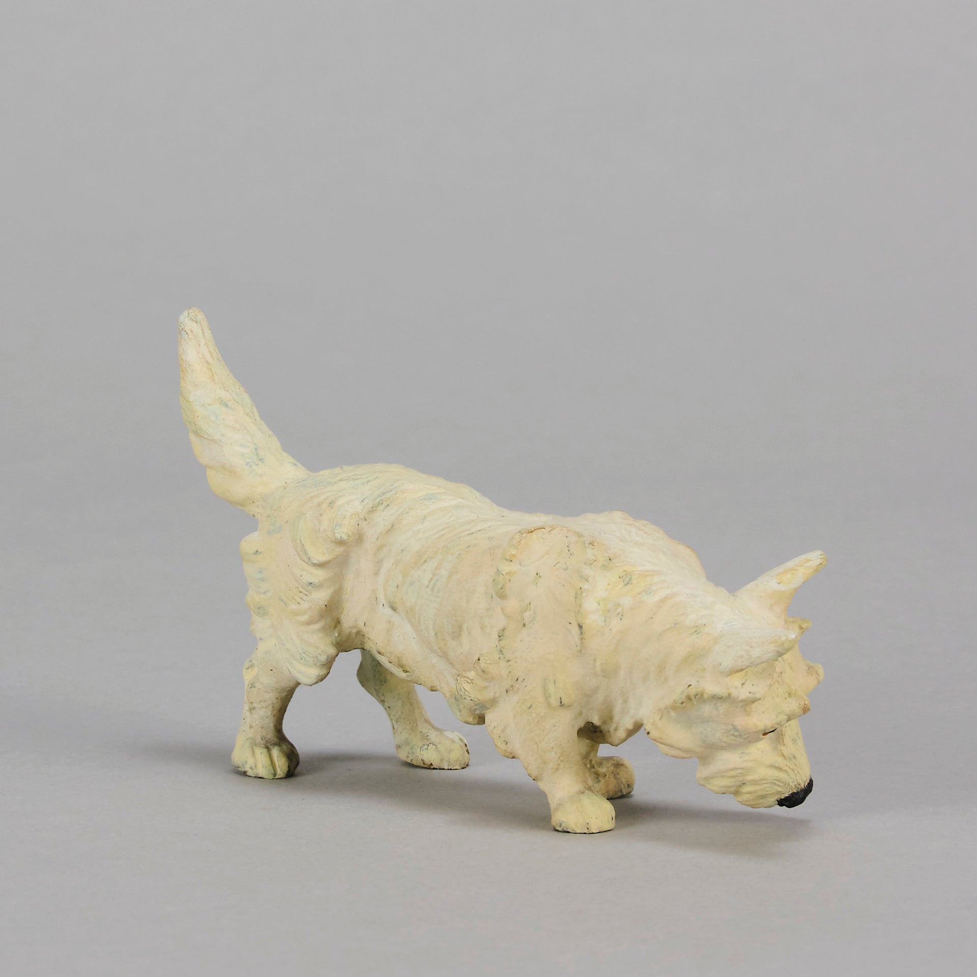 Bergman Scottie - Austrian Cold Painted Bronze - Hickmet Fine Arts