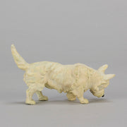 Bergman Scottie - Austrian Cold Painted Bronze - Hickmet Fine Arts