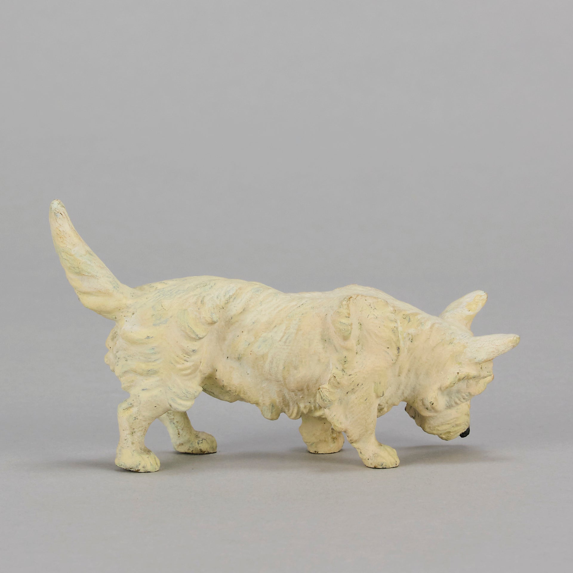 Bergman Scottie - Austrian Cold Painted Bronze - Hickmet Fine Arts
