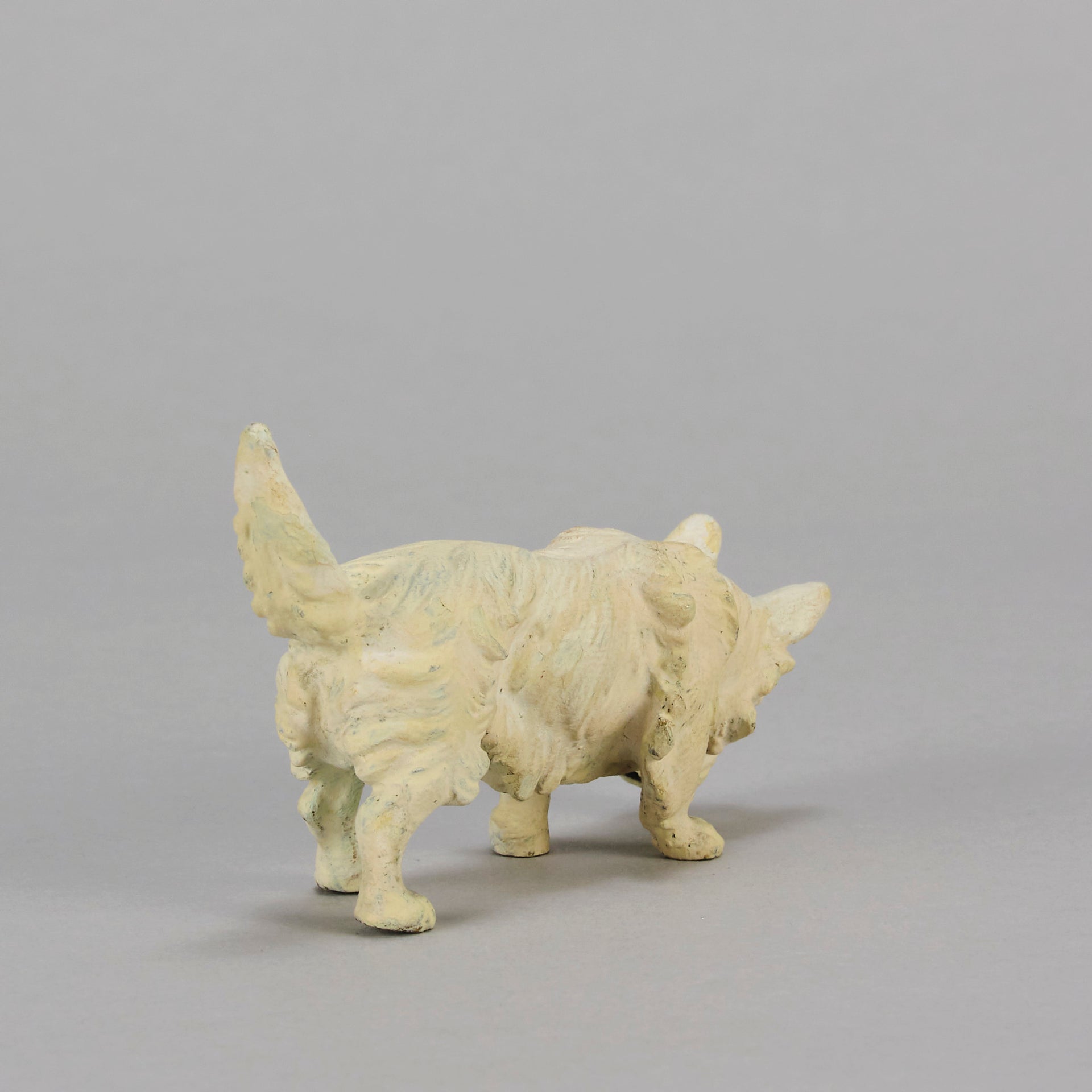 Bergman Scottie - Austrian Cold Painted Bronze - Hickmet Fine Arts