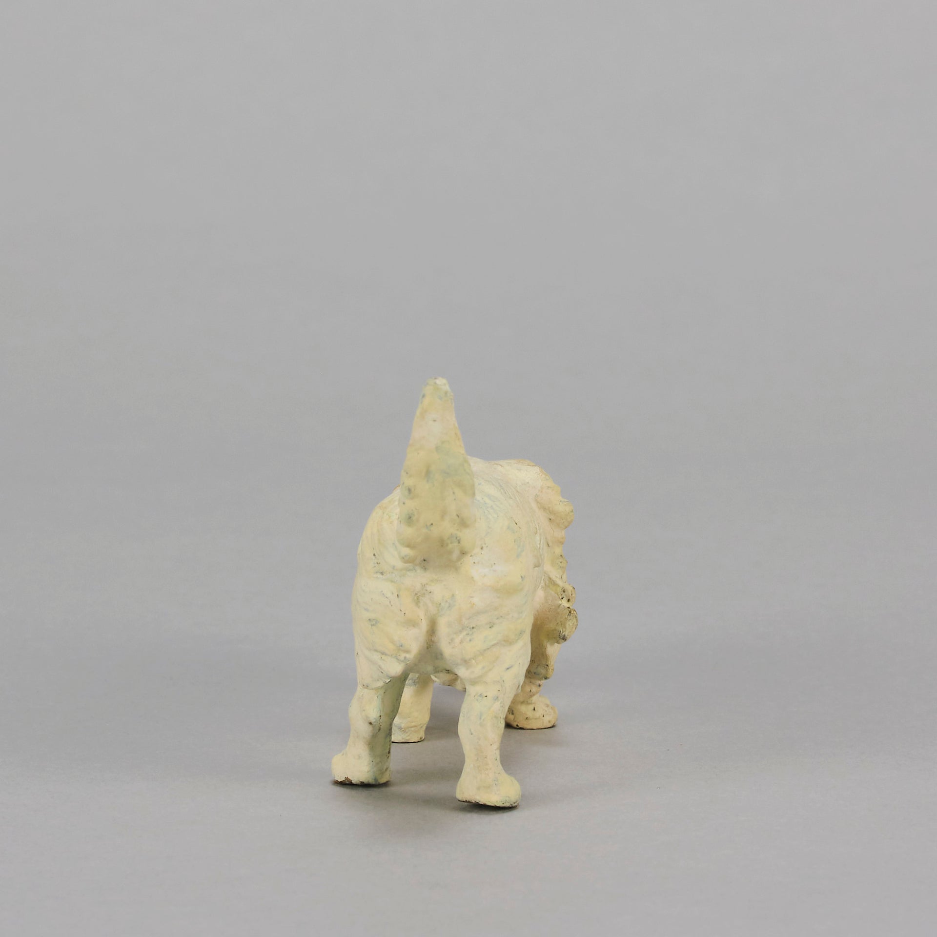 Bergman Scottie - Austrian Cold Painted Bronze - Hickmet Fine Arts