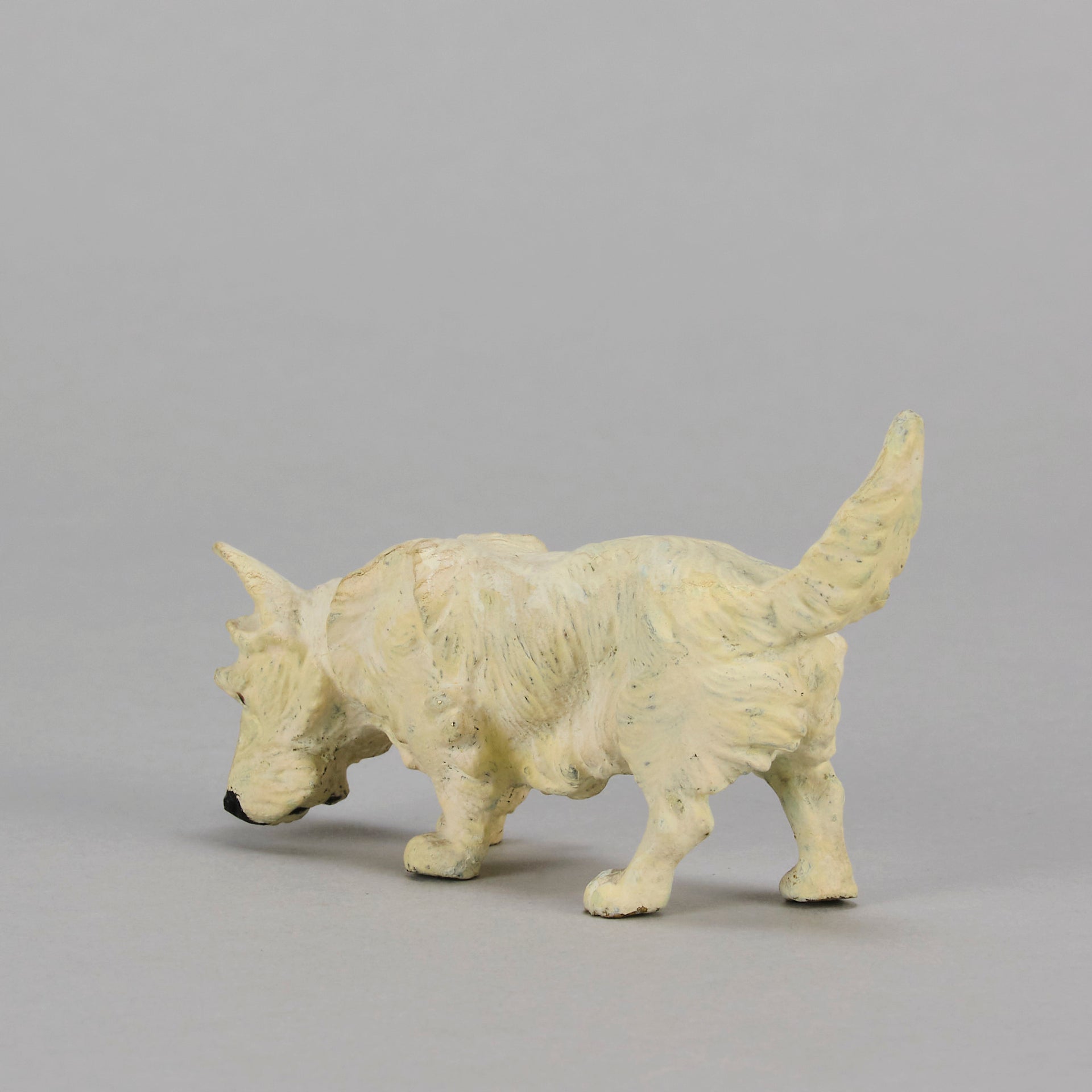 Bergman Scottie - Austrian Cold Painted Bronze - Hickmet Fine Arts