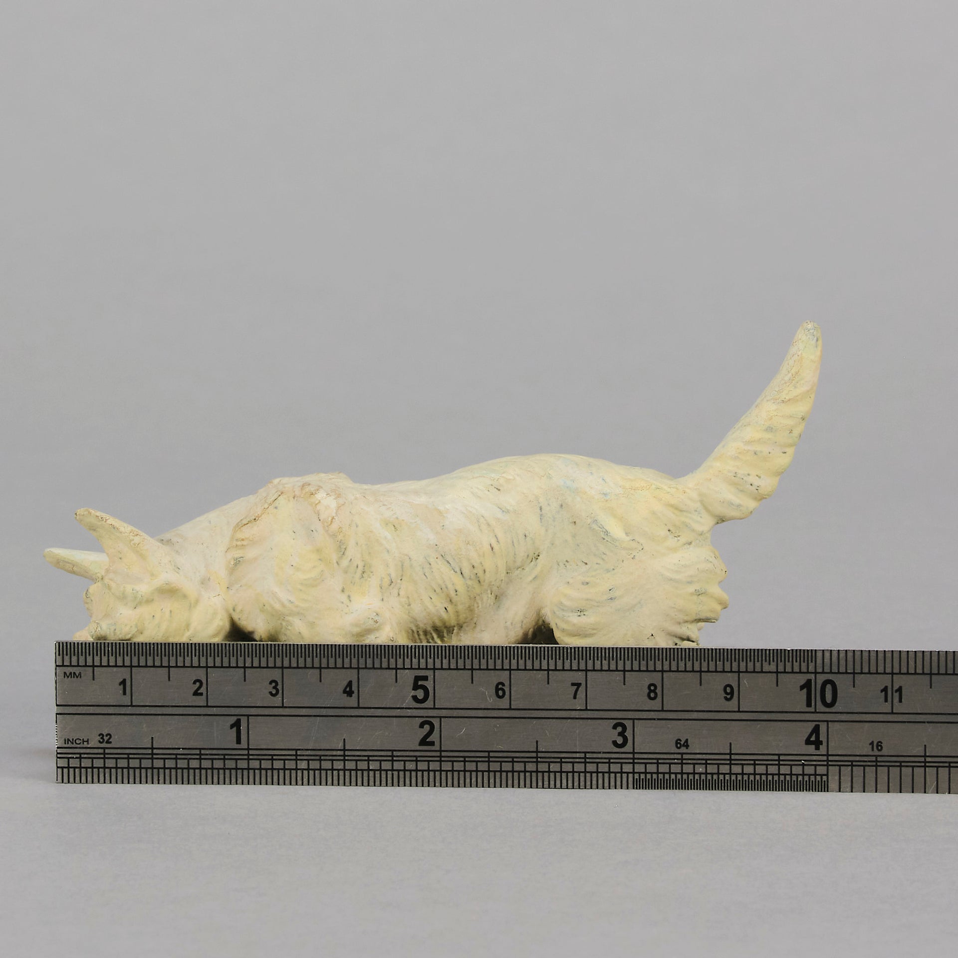 Bergman Scottie - Austrian Cold Painted Bronze - Hickmet Fine Arts