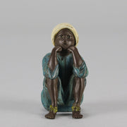 Bergman Boy - Franz Bergman Oriental Bronze - Hickmet Fine Arts