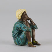 Bergman Boy - Franz Bergman Oriental Bronze - Hickmet Fine Arts