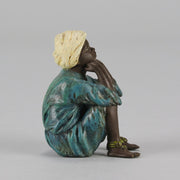 Bergman Boy - Franz Bergman Oriental Bronze - Hickmet Fine Arts