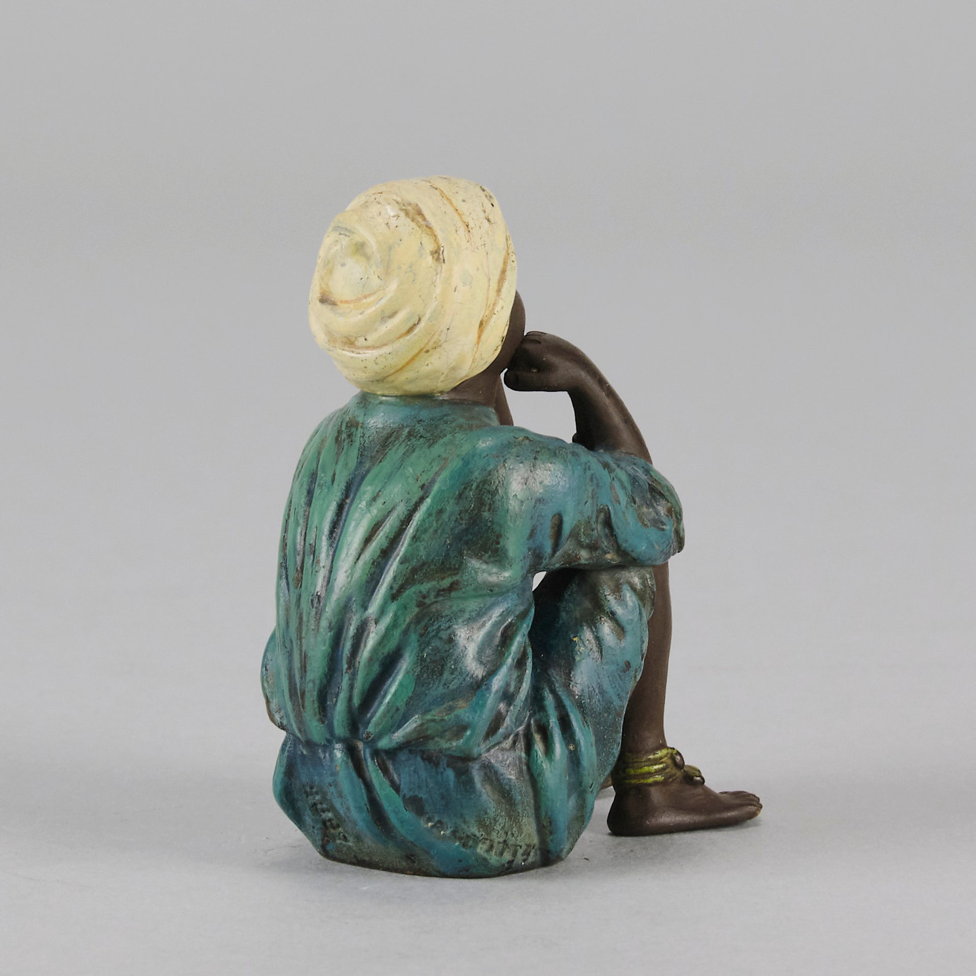 Bergman Boy - Franz Bergman Oriental Bronze - Hickmet Fine Arts