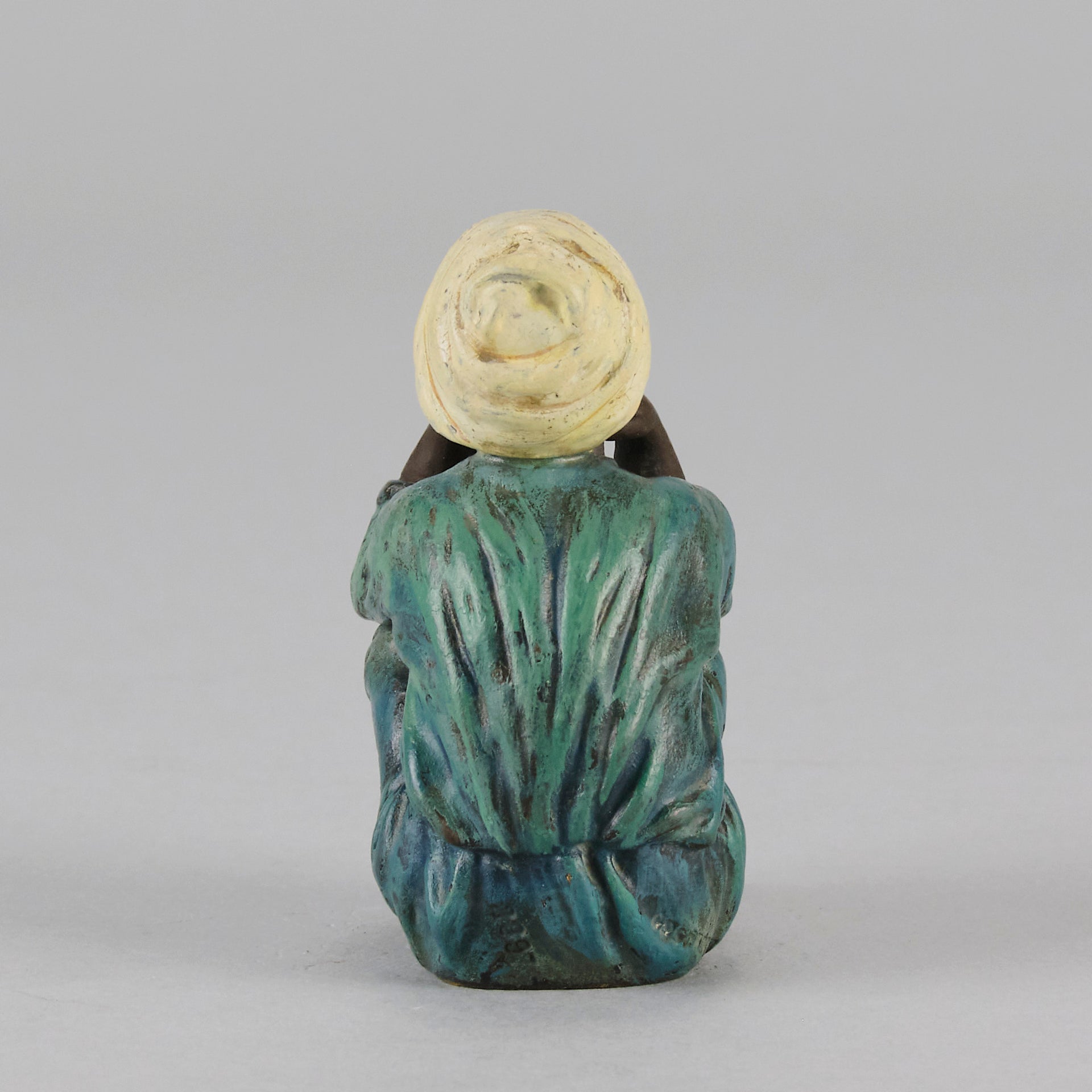 Bergman Boy - Franz Bergman Oriental Bronze - Hickmet Fine Arts