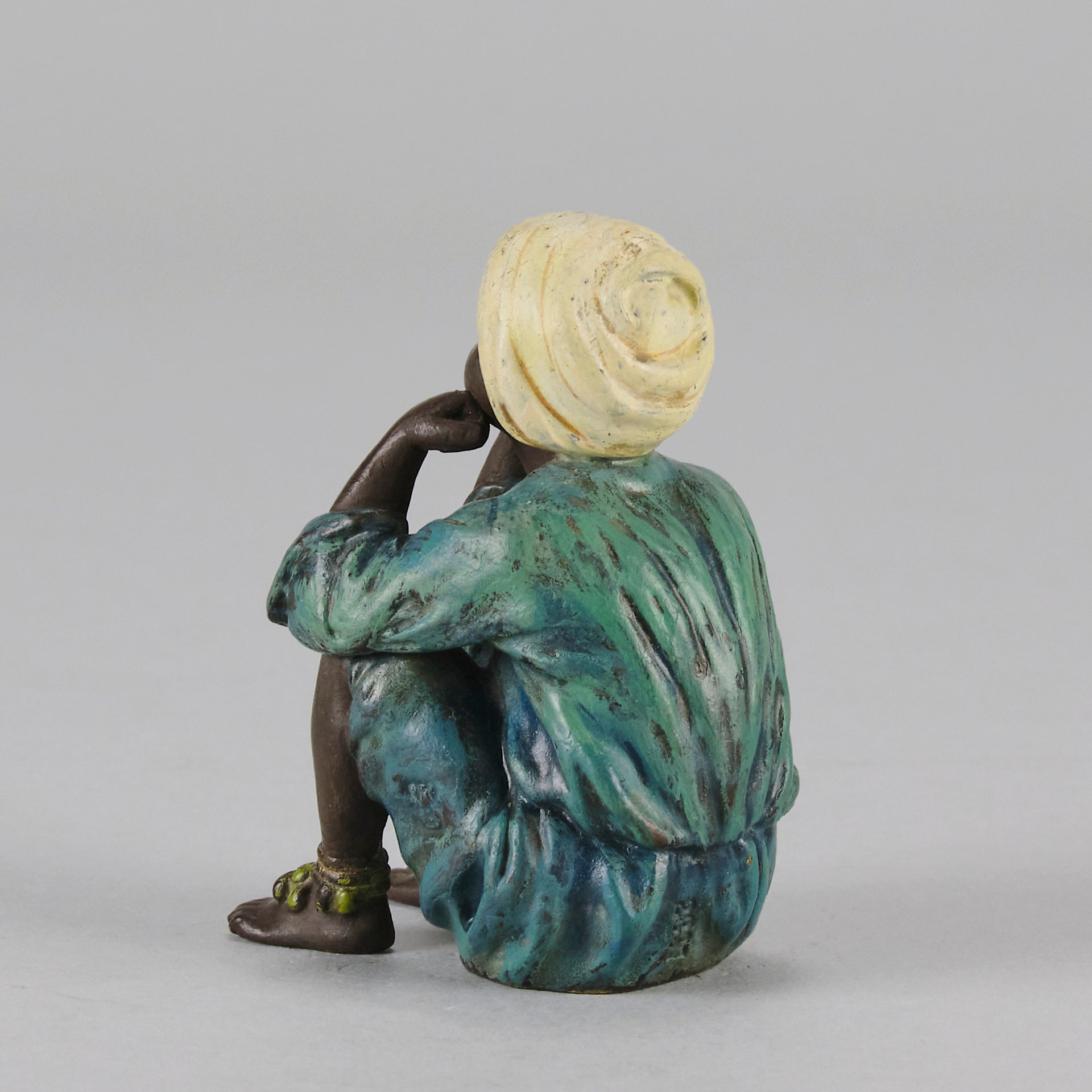 Bergman Boy - Franz Bergman Oriental Bronze - Hickmet Fine Arts