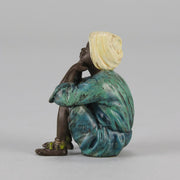 Bergman Boy - Franz Bergman Oriental Bronze - Hickmet Fine Arts