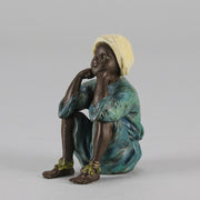 Bergman Boy - Franz Bergman Oriental Bronze - Hickmet Fine Arts