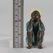Bergman Boy - Franz Bergman Oriental Bronze - Hickmet Fine Arts