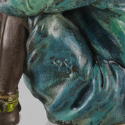 Bergman Boy - Franz Bergman Oriental Bronze - Hickmet Fine Arts