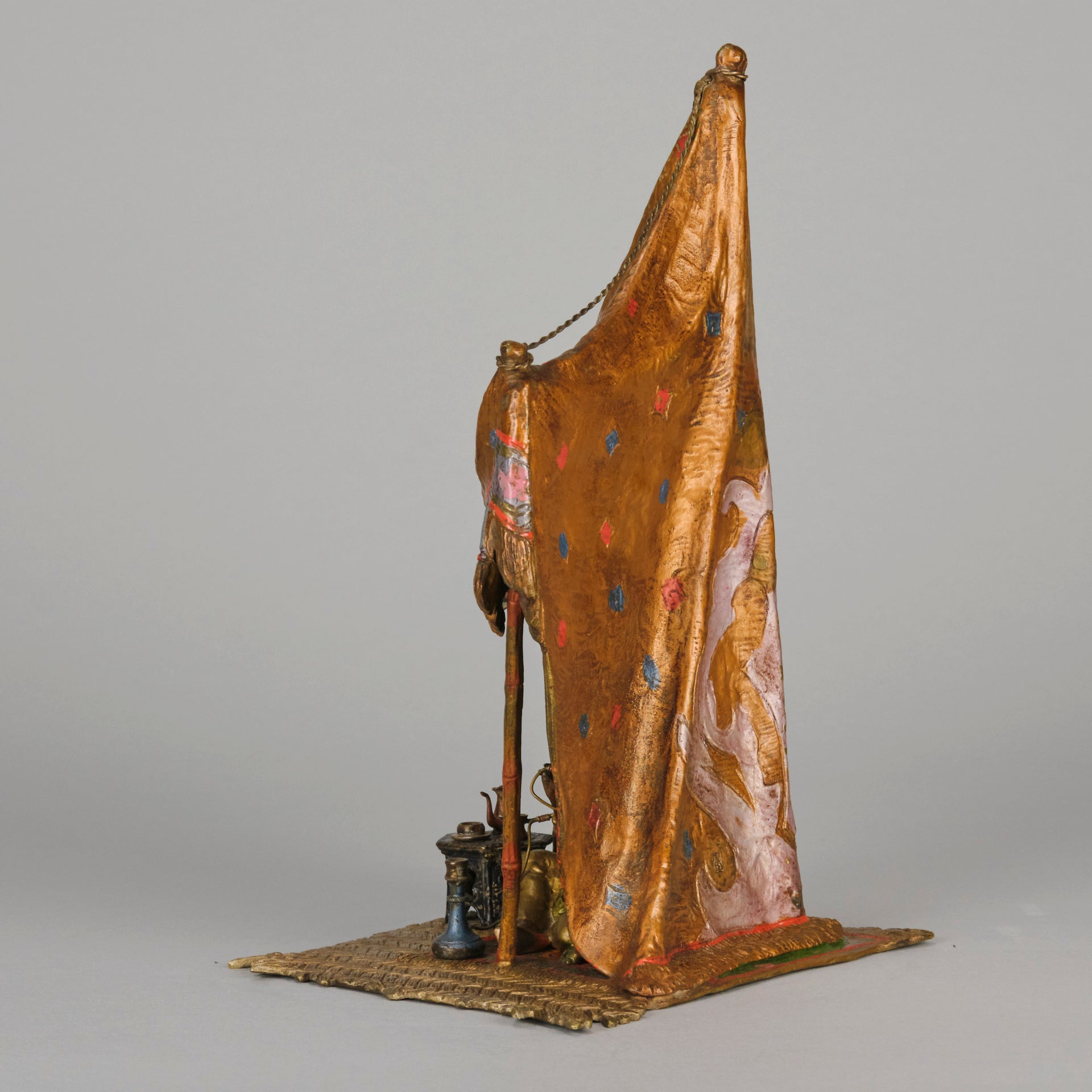 Bergman Bronze Tent