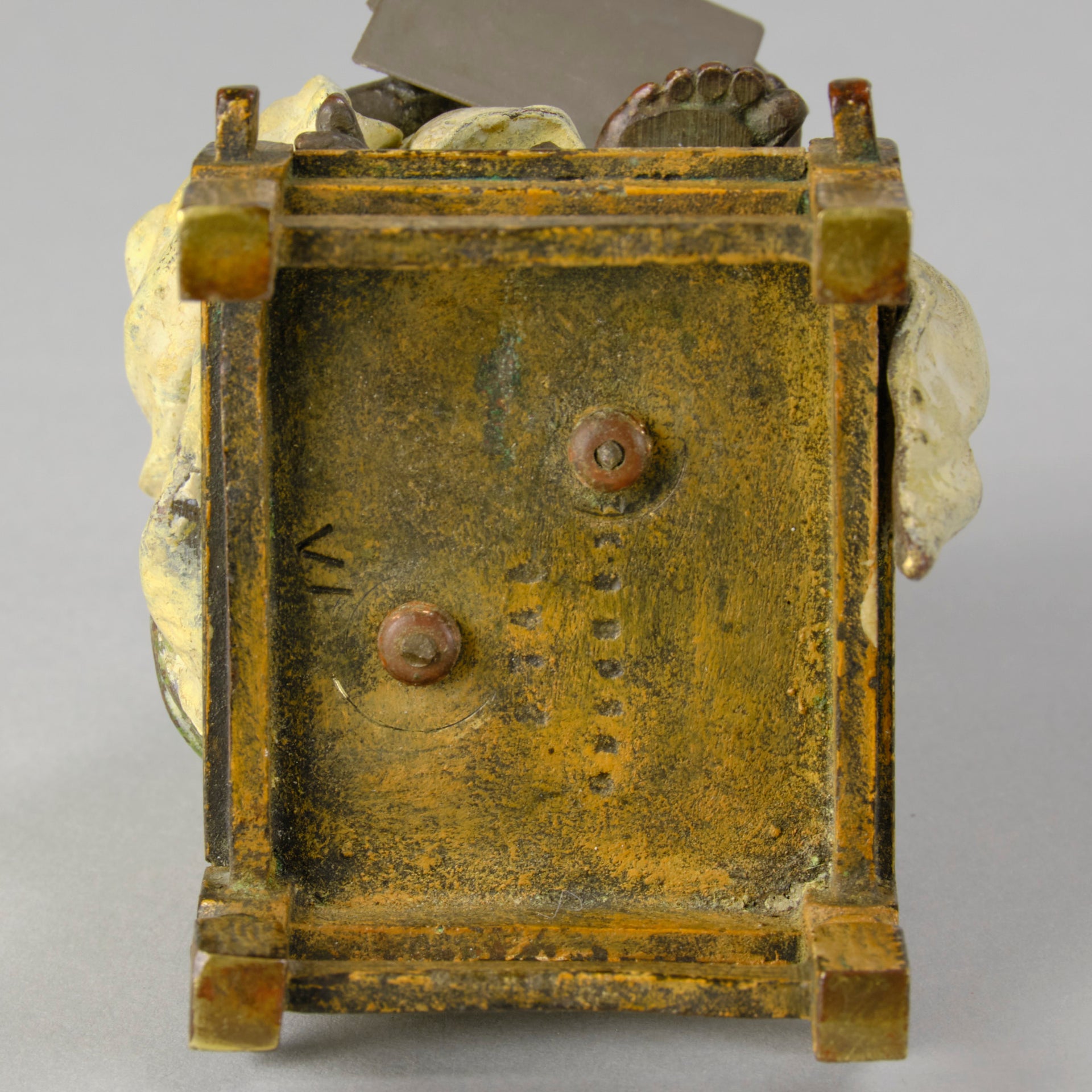 Bergman Seated Scribe - Franz Bergman Bronze - Hickmet Fine Arts