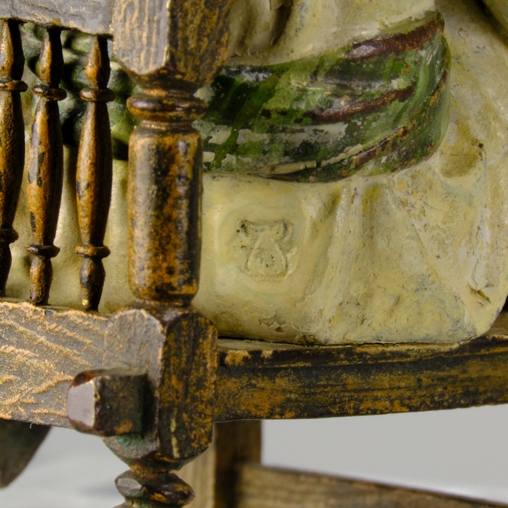 Bergman Seated Scribe - Franz Bergman Bronze - Hickmet Fine Arts