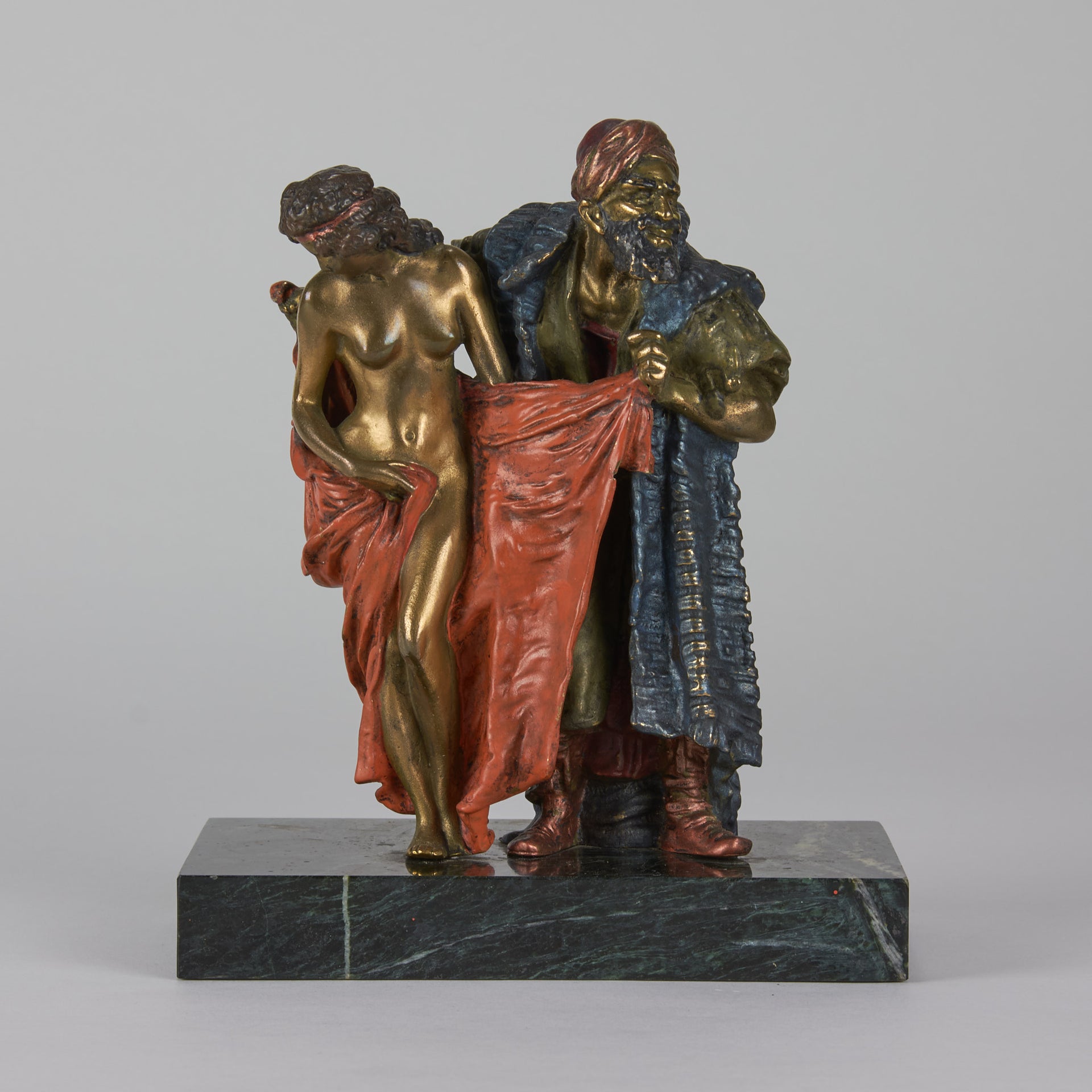 Bergman Bronze Trader