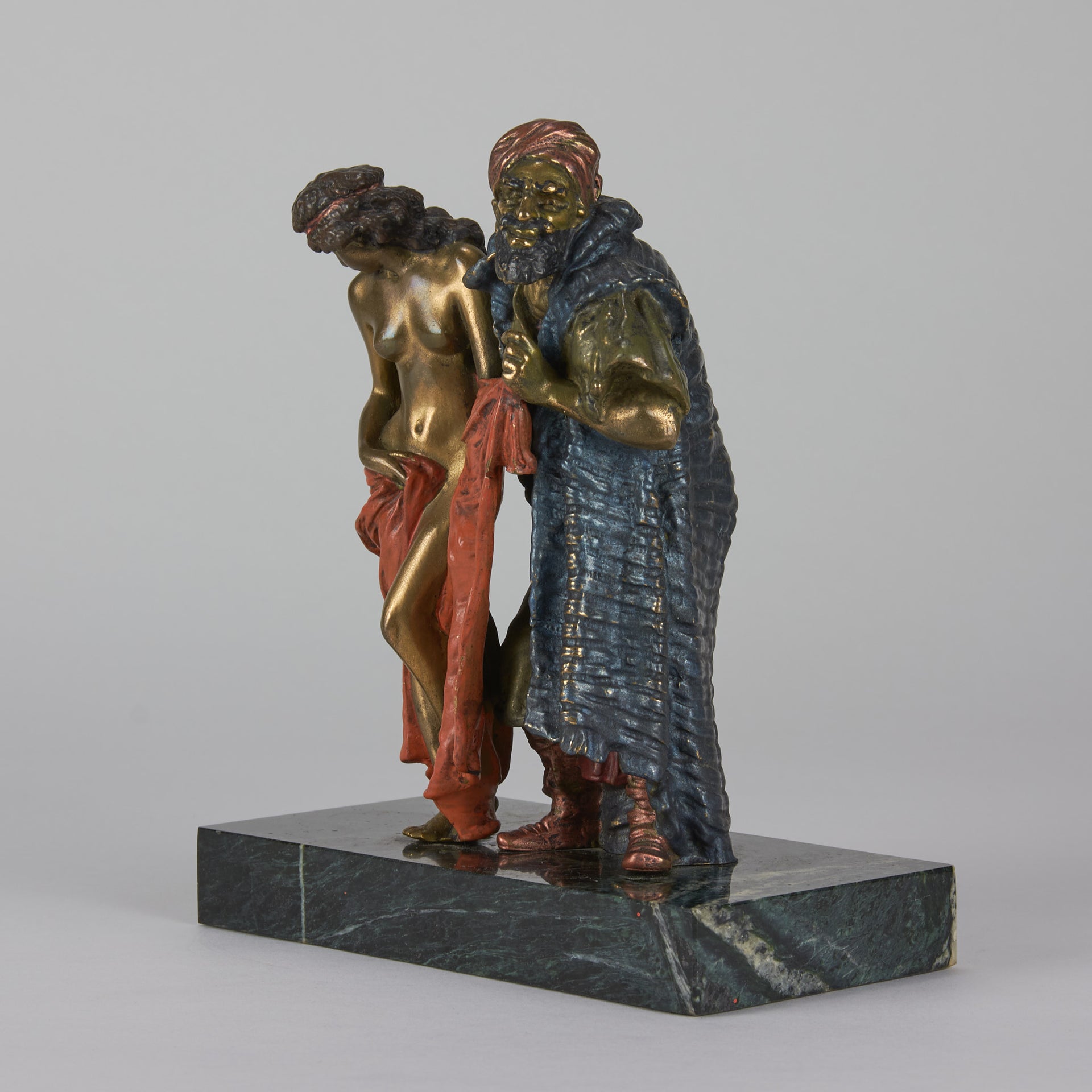 Bergman Bronze Trader