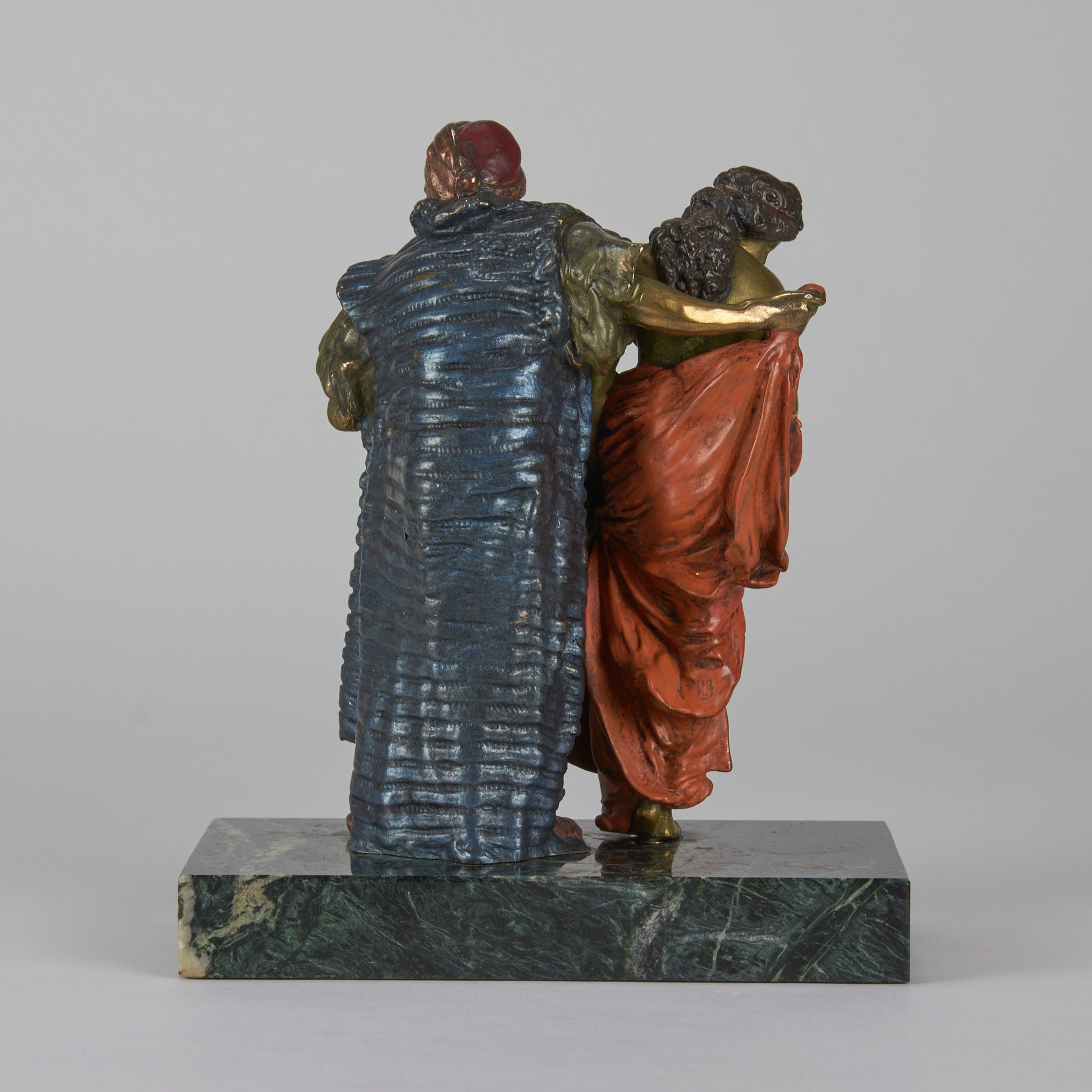 Bergman Bronze Trader