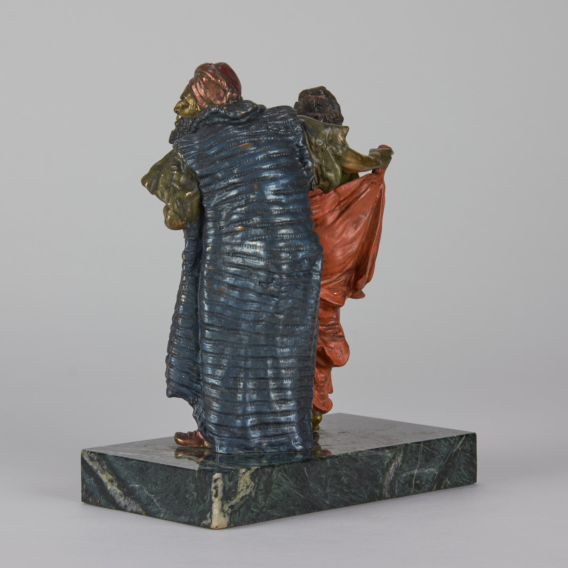 Bergman Bronze Trader