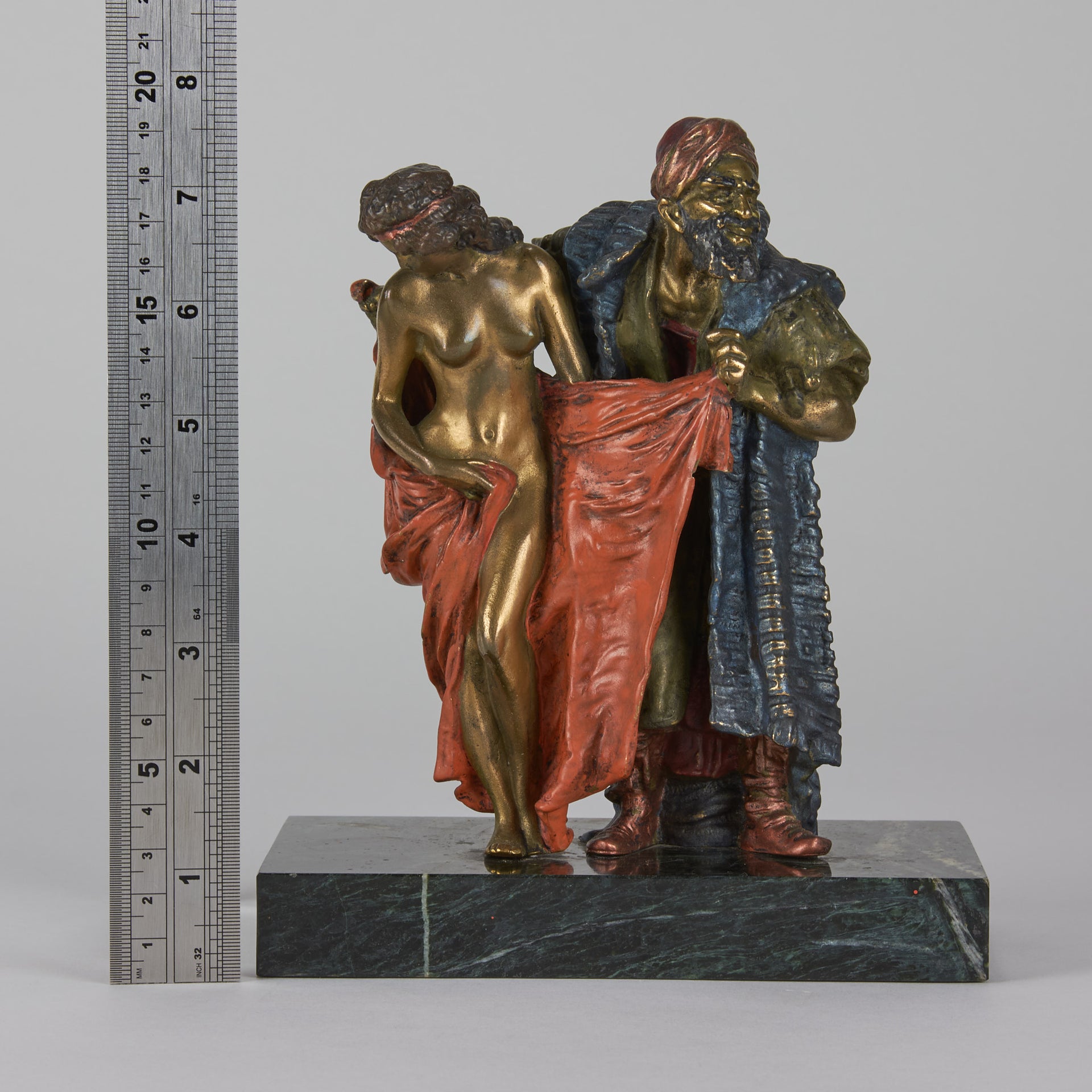 Bergman Bronze Trader