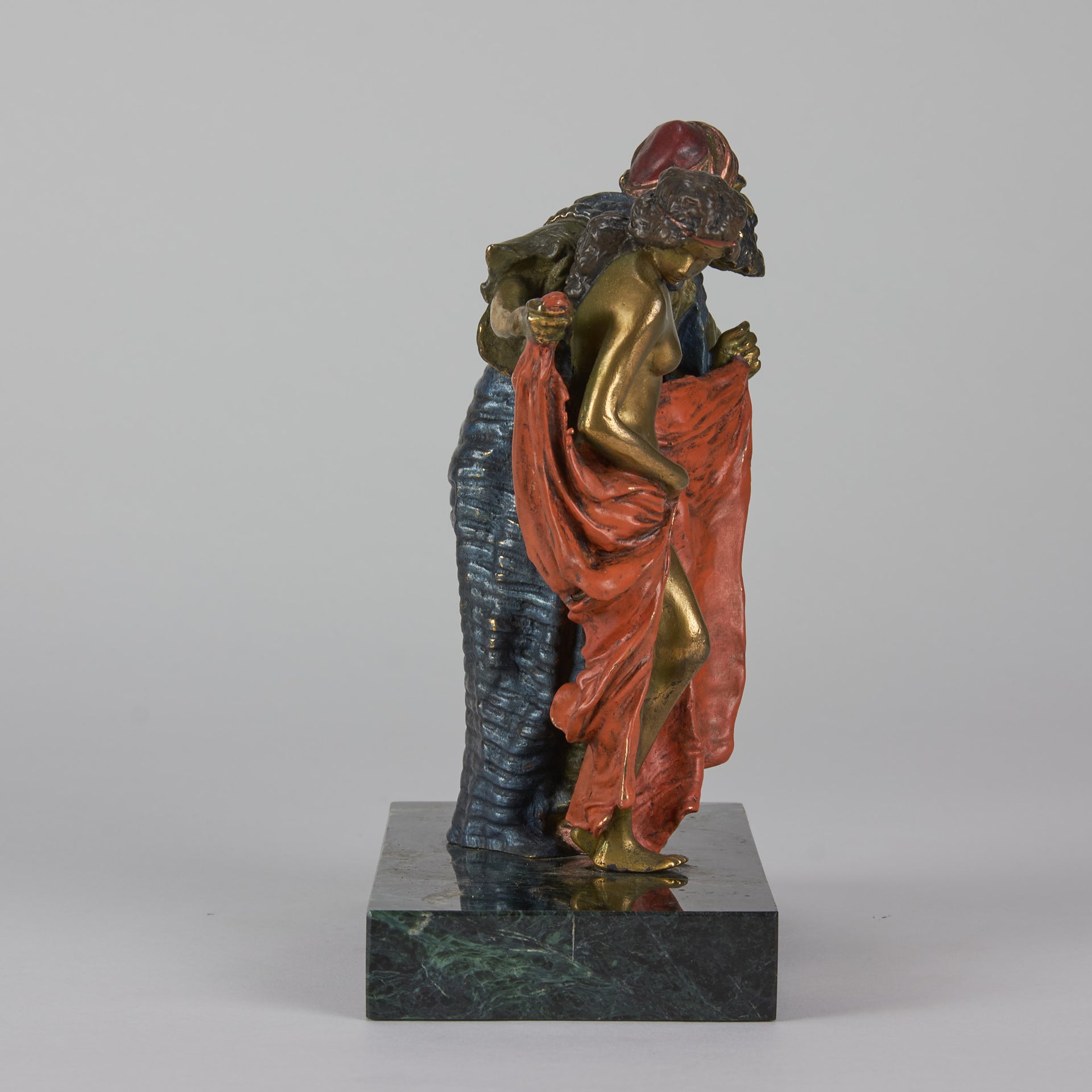 Bergman Bronze Trader