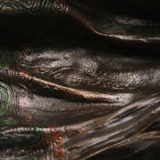 Bergman Bronze -  Snake Dancer - Antique Bronze - bergman cold painted bronze - Hickmet Fine Arts