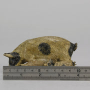 Bronze Sow & Piglets - Bergman Cold Painted Bronze - Hickmet Fine Arts