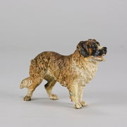 Bergman St Bernard - Franz Bergman Bronze - Hickmet Fine Arts