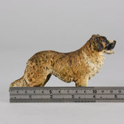 Bergman St Bernard - Franz Bergman Bronze - Hickmet Fine Arts