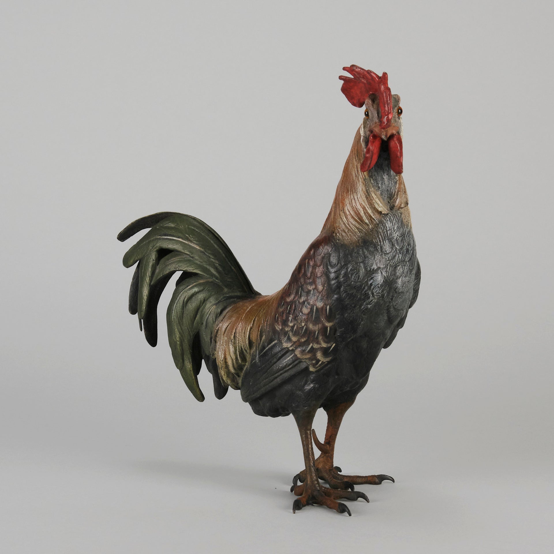 Bergman Bronze Cockerel