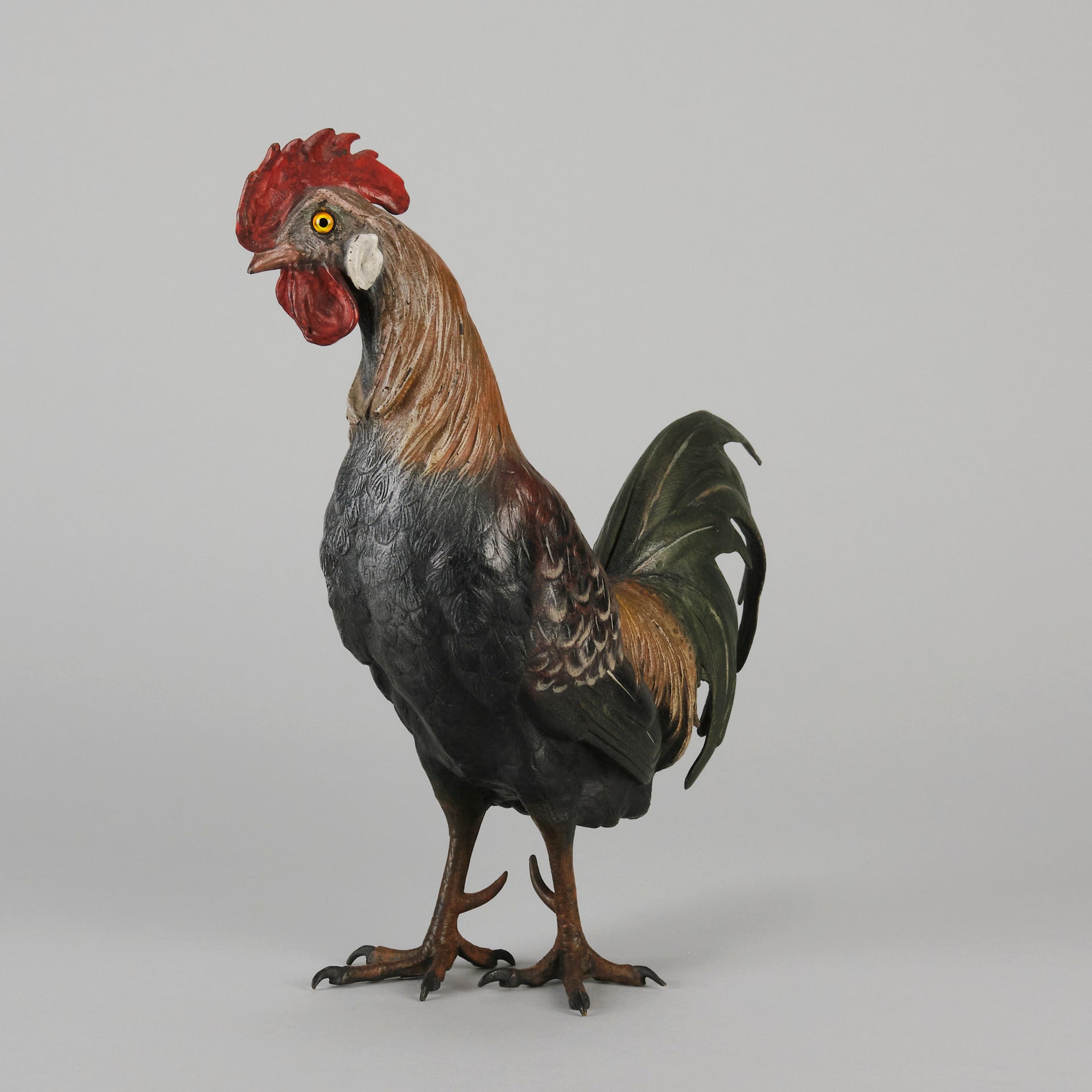 Bergman Bronze Cockerel