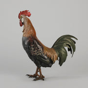 Bergman Bronze Cockerel