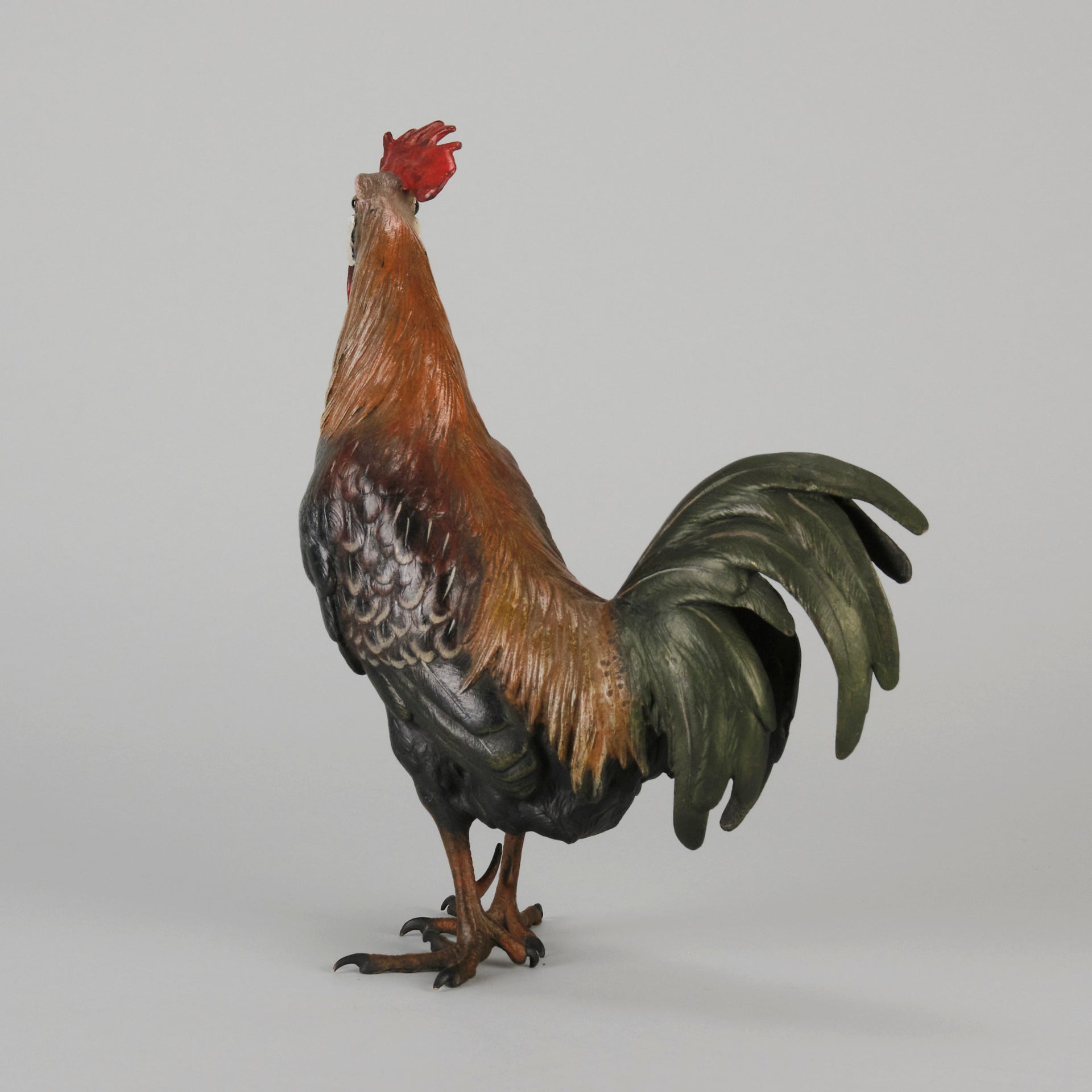 Bergman Bronze Cockerel