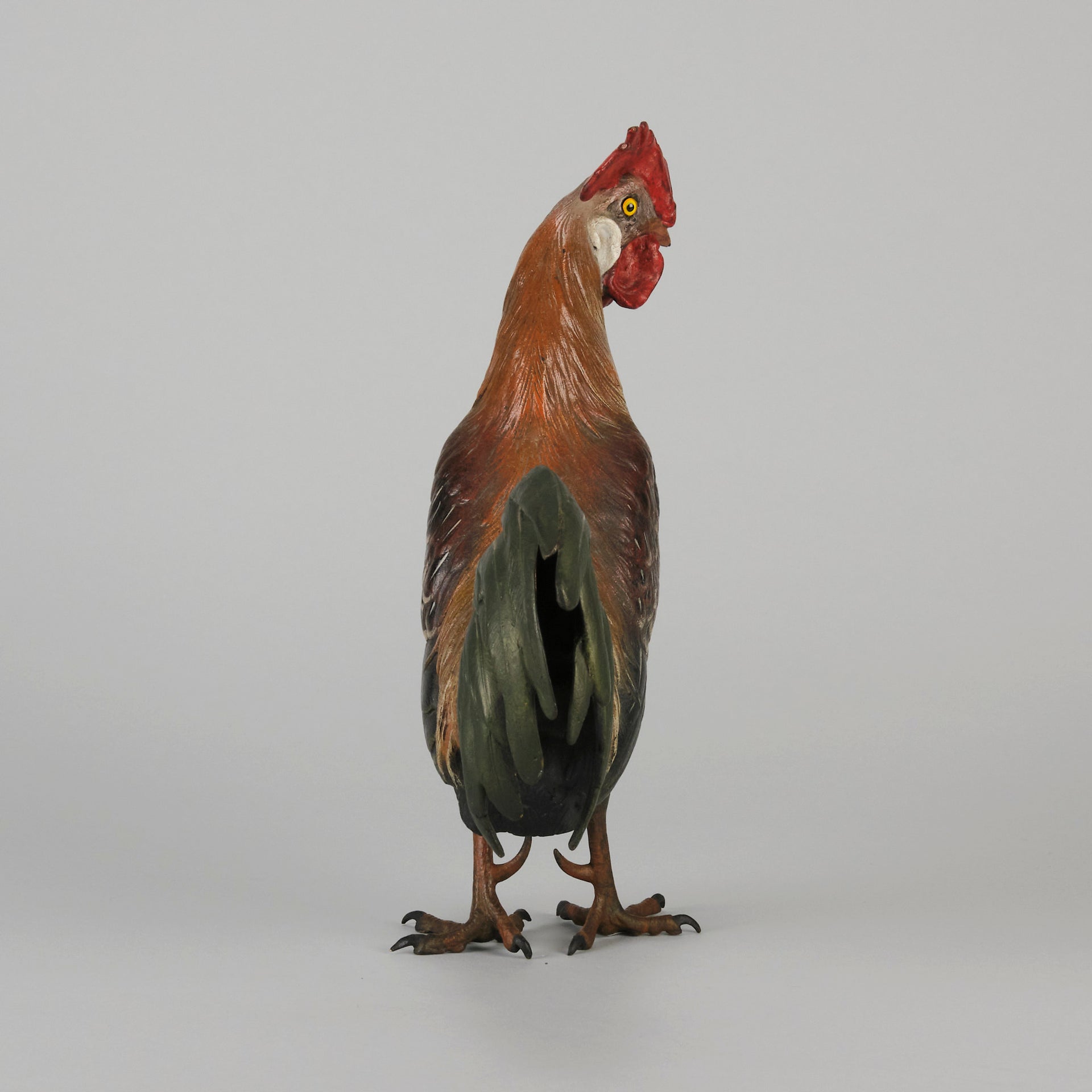 Bergman Bronze Cockerel