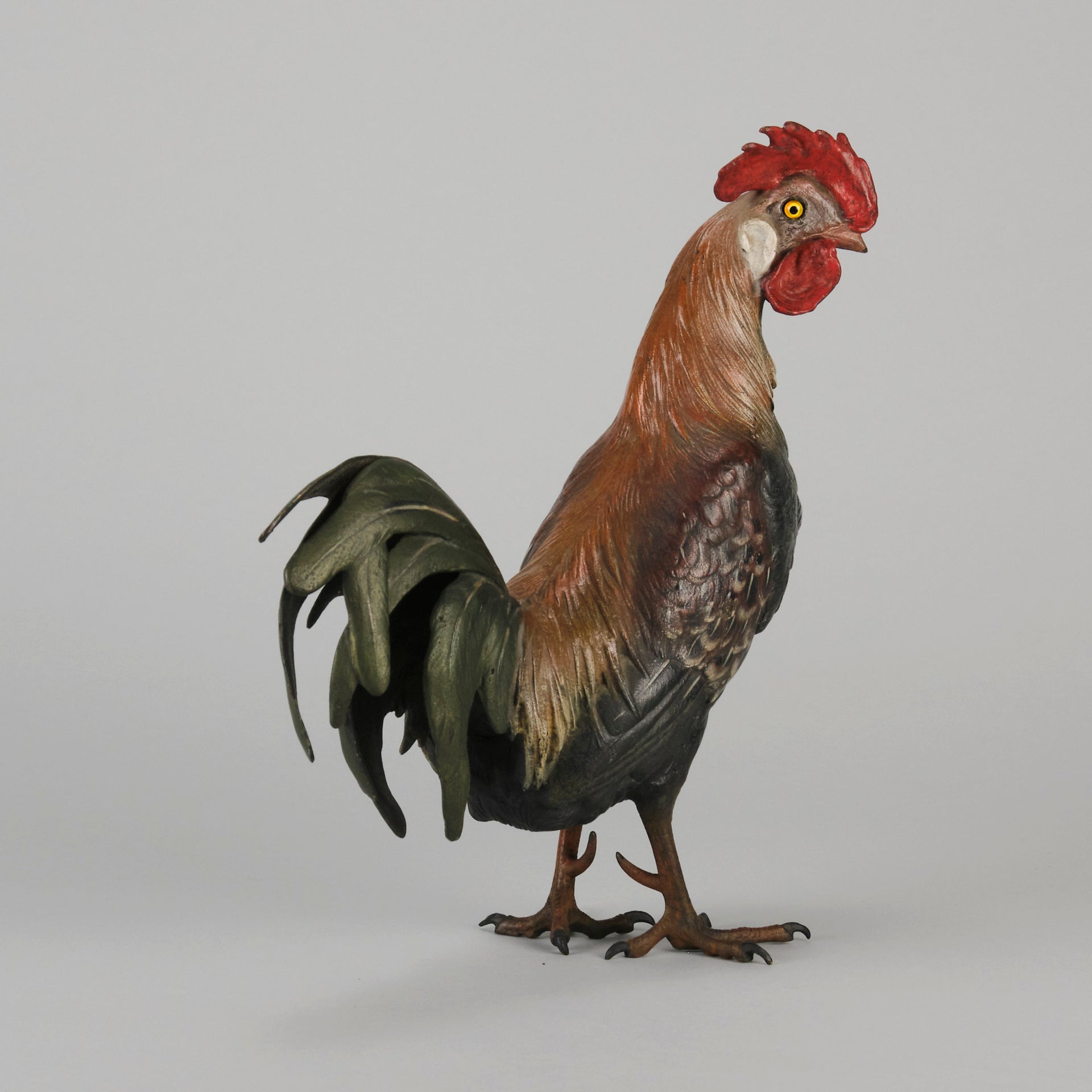 Bergman Bronze Cockerel