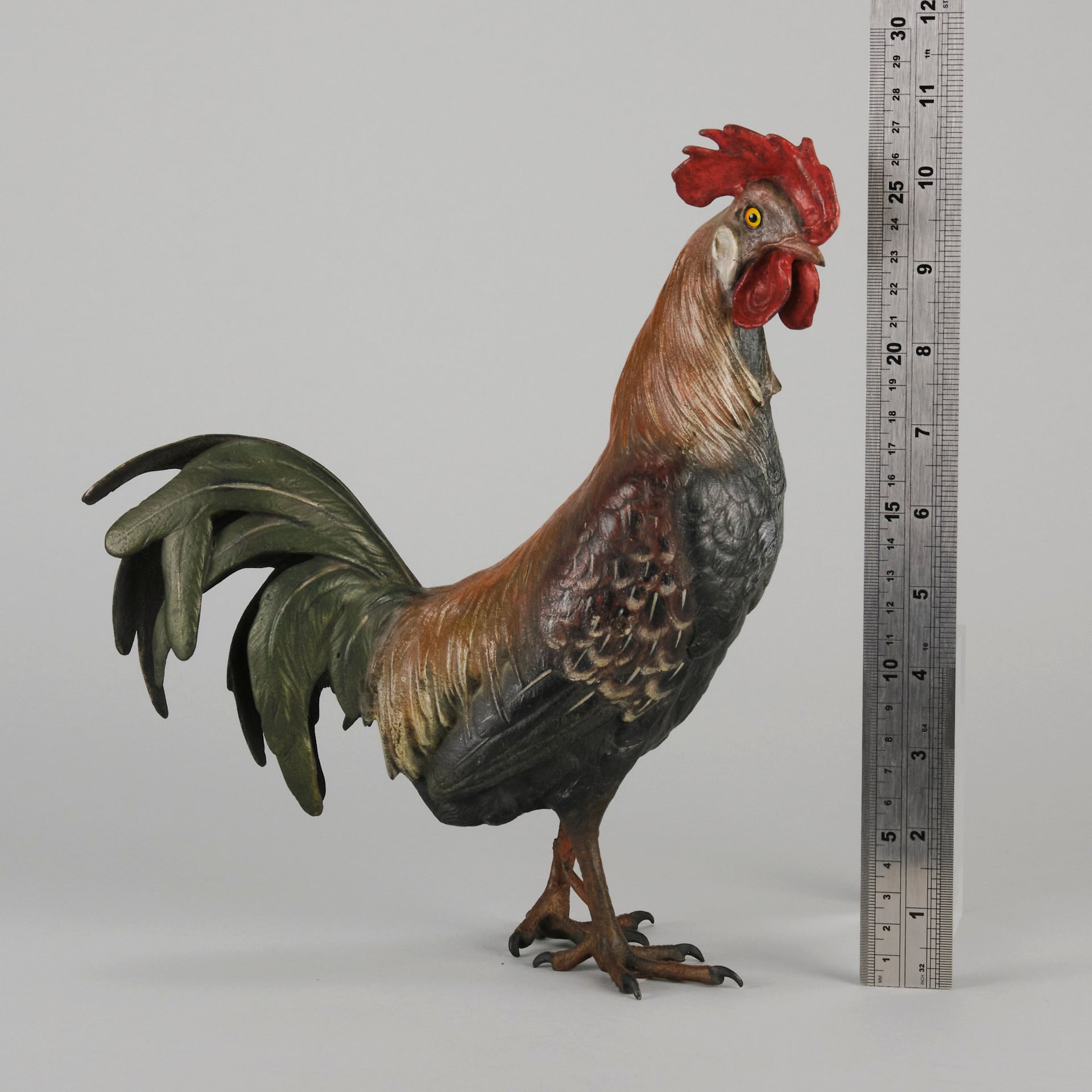 Bergman Bronze Cockerel