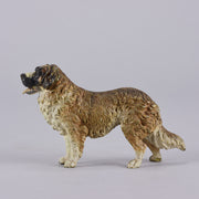 Franz Bergman Dog - Austrian Bronze - Hickmet Fine Arts