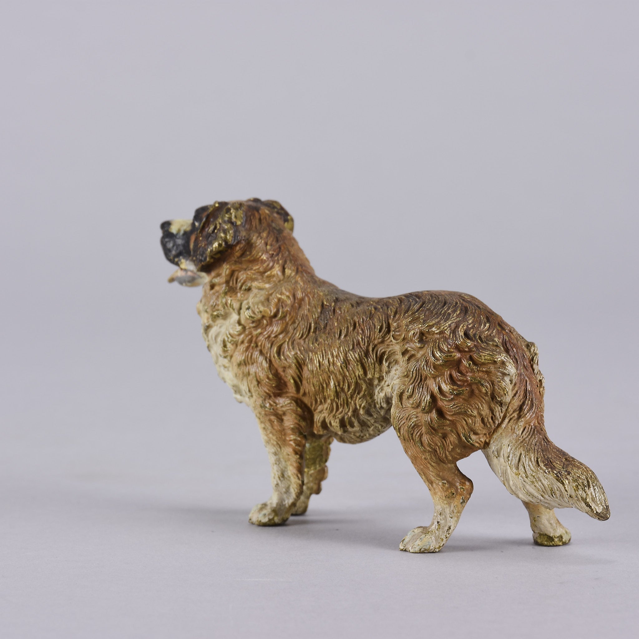 Franz Bergman Dog - Austrian Bronze - Hickmet Fine Arts