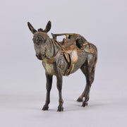 Franz Bergman Donkey - Austrian Bronze - Hickmet Fine Arts