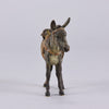 Franz Bergman Donkey - Austrian Bronze - Hickmet Fine Arts