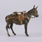 Franz Bergman Donkey - Austrian Bronze - Hickmet Fine Arts
