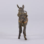 Franz Bergman Donkey - Austrian Bronze - Hickmet Fine Arts