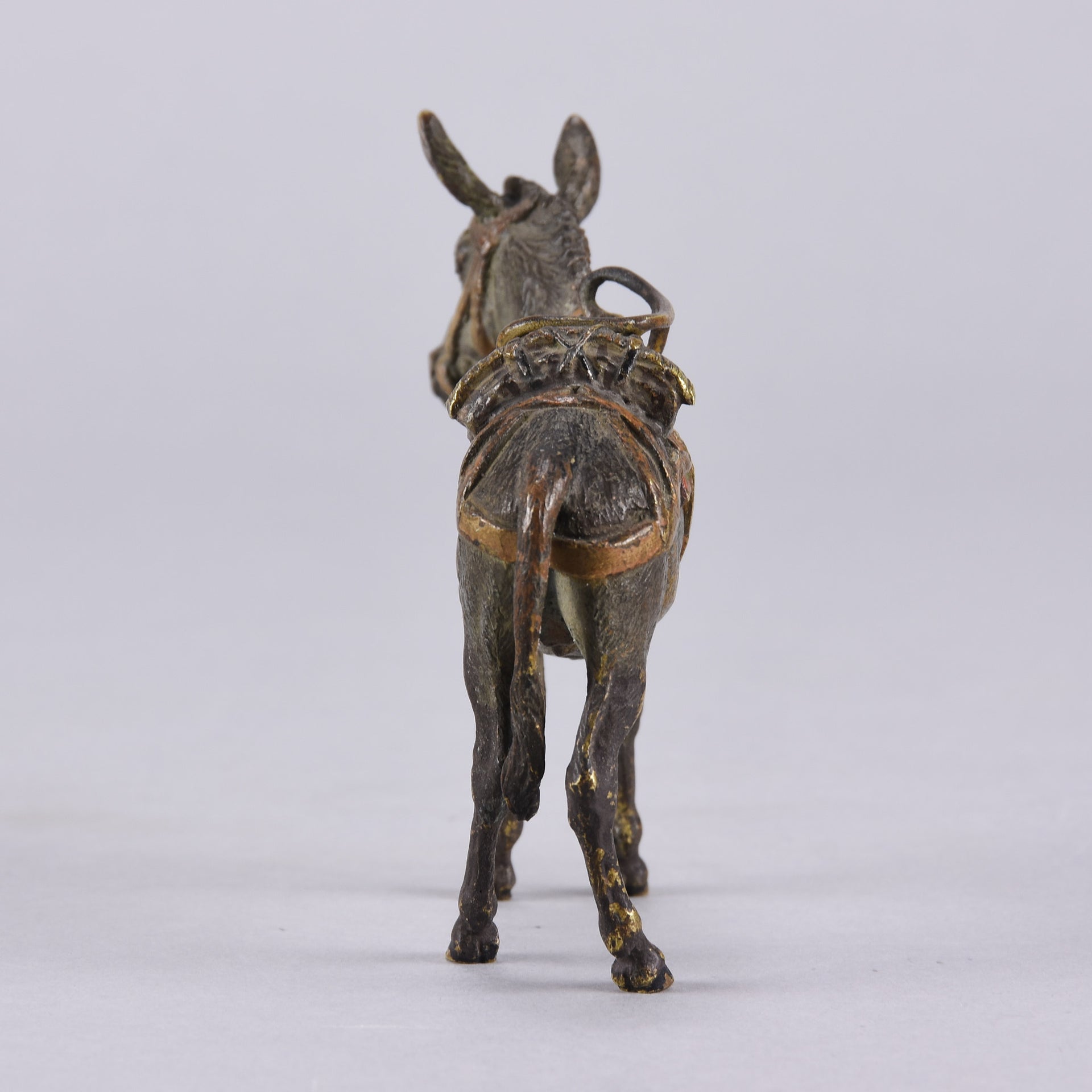 Franz Bergman Donkey - Austrian Bronze - Hickmet Fine Arts